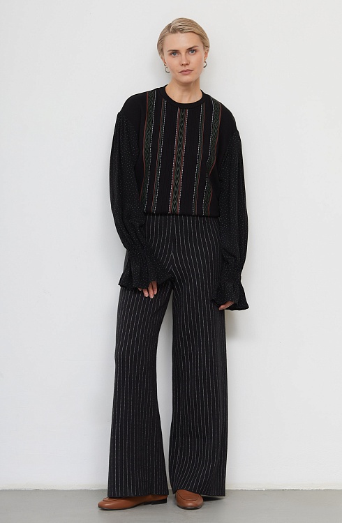 Брюки жен. 320435.33303.8200S Чёрный