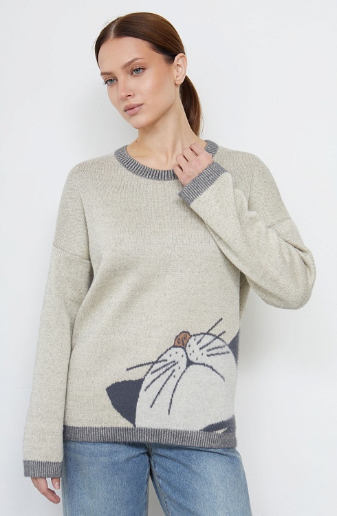 Джемпер жен. 310547.33303.0900A Шампань