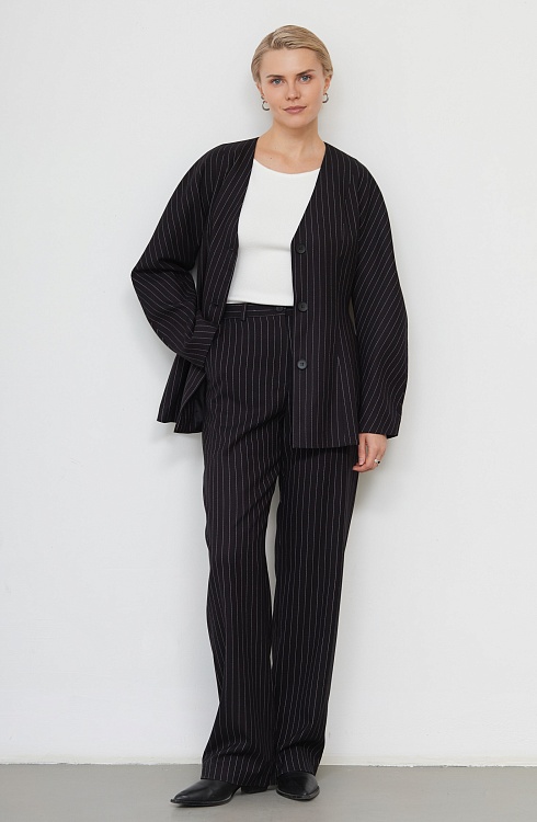 Брюки жен. 327650Г.11312.8202S Чёрный