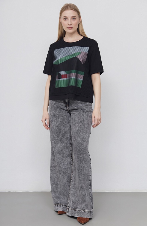 Джемпер жен. 311075отР.6_313.8200E Черный