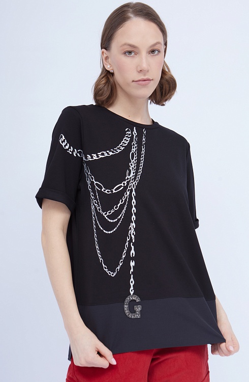 Джемпер жен. 311031.03313.8200Е/0 Черный