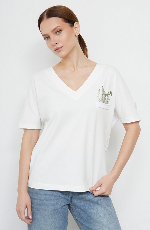 Джемпер жен. 310482.33313.0707E молоко