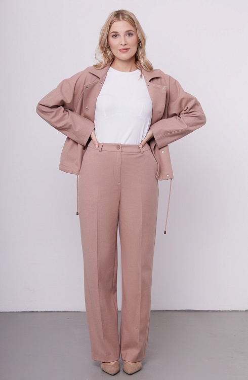 Брюки жен. 327511Б.11312.0500N Пепельно-розовый