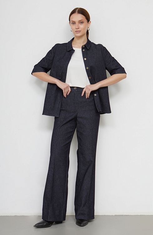 Брюки жен. 320365.03312.8400N Тёмно-синий