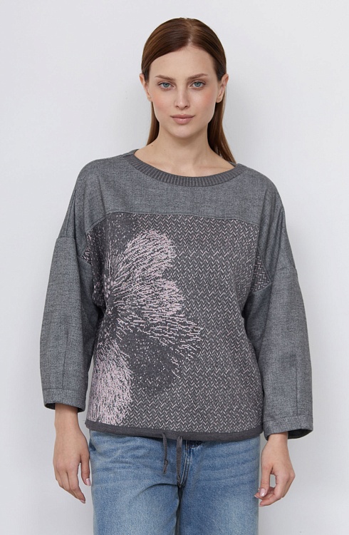 Джемпер жен. 311143.6_303.7480YF Серый