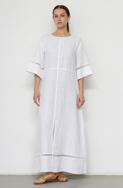 Платье жен. 368691.37312.0200N Белый