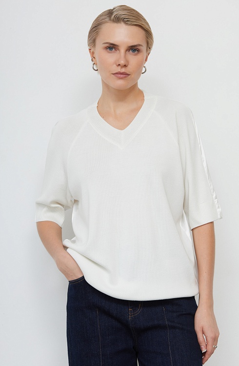Джемпер жен. 310253.33312.0700N Молочный