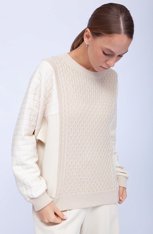 Джемпер жен. 311053.03313.0300N Бежевый
