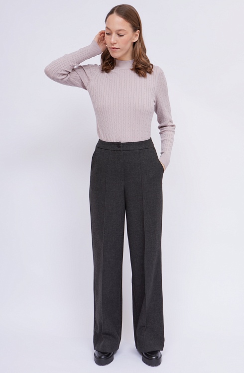 Брюки жен. 320335УД.03312.7700M Антрацит