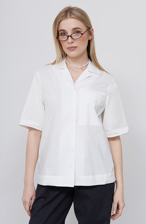 Блузка жен. 311110.03312.0707N Молочный