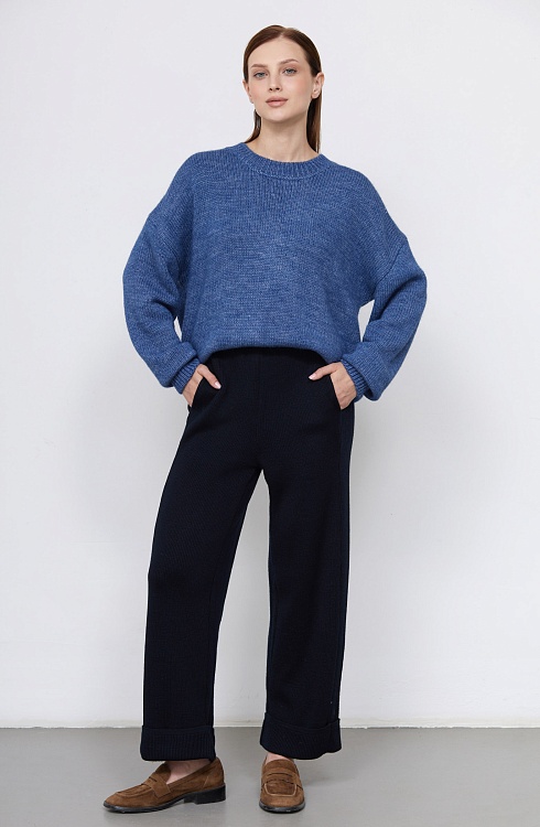 Брюки жен. 320287.33303.9600N Тёмно-синий