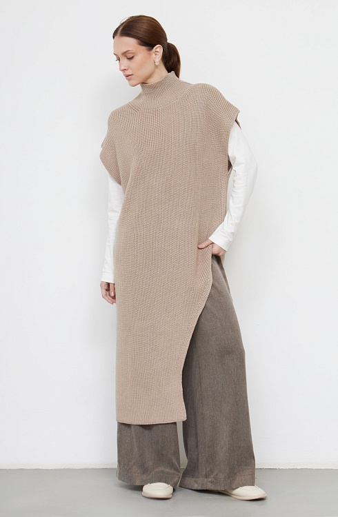 Жилет жен. 380086.01303.0300N Натуральный