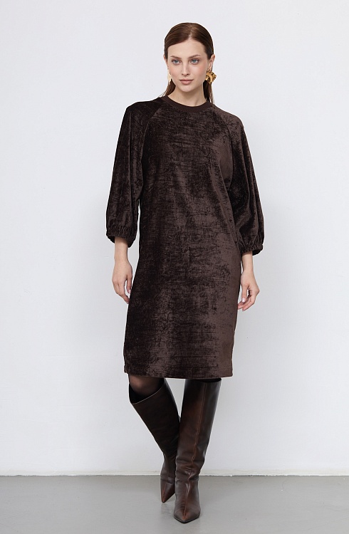 Платье жен. 360330Н.6_312.1100N Шоколадный