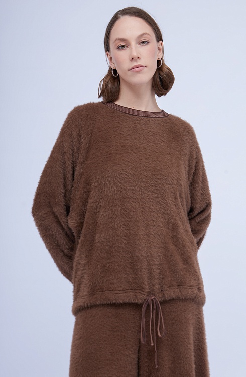 Джемпер жен. 311003.03313.1100N Коричневый