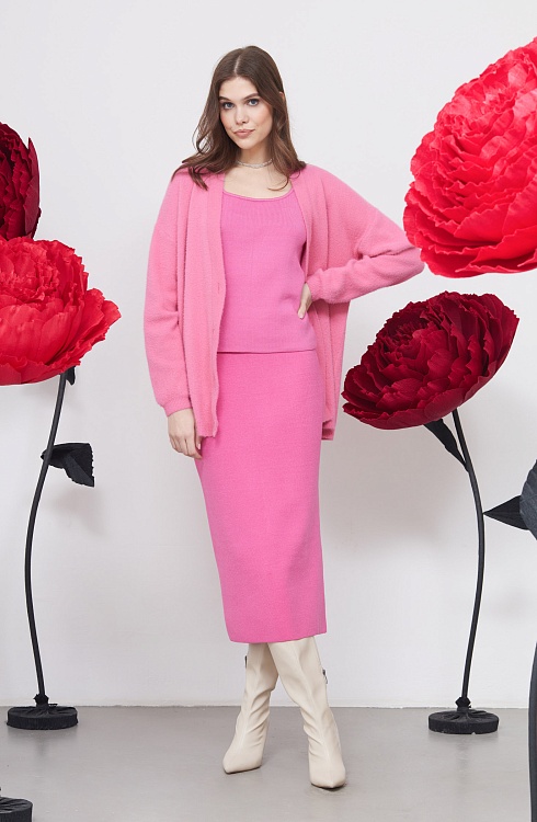 Юбка жен. 350123.33303.7200N Фуксия