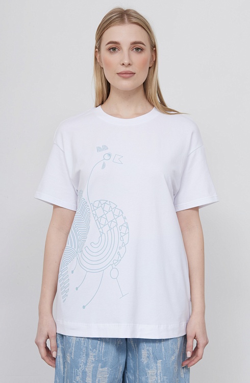 Джемпер жен. 310963.03313.0200EA Белый