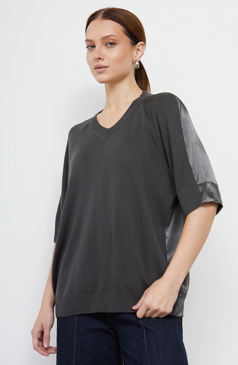 Джемпер жен. 310253.33312.7700N Тёмно-серый