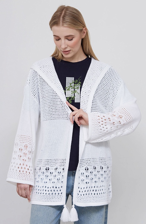 Жакет жен. 370232.05303.0200N Белый