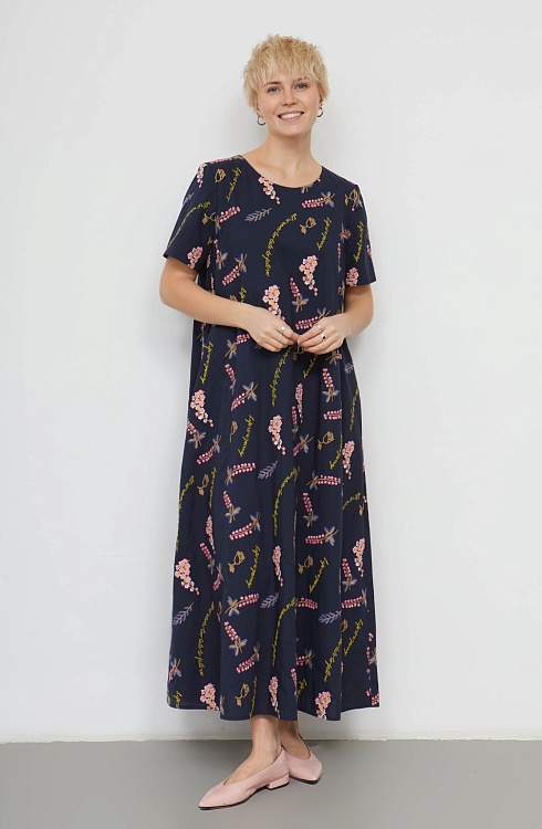 Платье жен. 360349.6_312.9601F Темно-синий