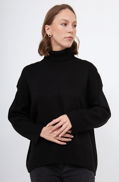 Джемпер жен. 310445.15303.8200N Чёрный