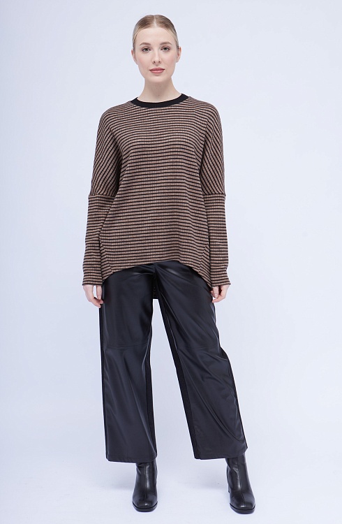 Джемпер жен. 310657ОТН.6_313.0582S Коричневый