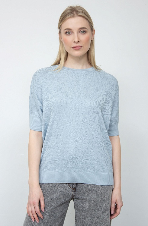 Джемпер жен.310169кр.33303.1600N Голубой