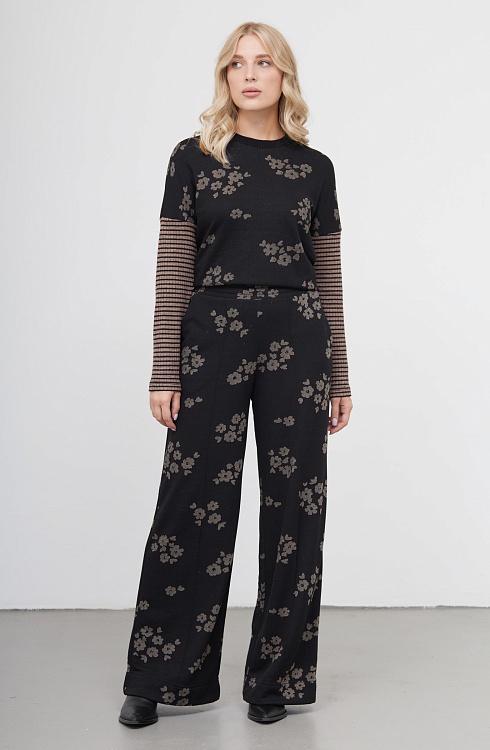 Брюки жен. 320325Б.6_313.8205F Черный