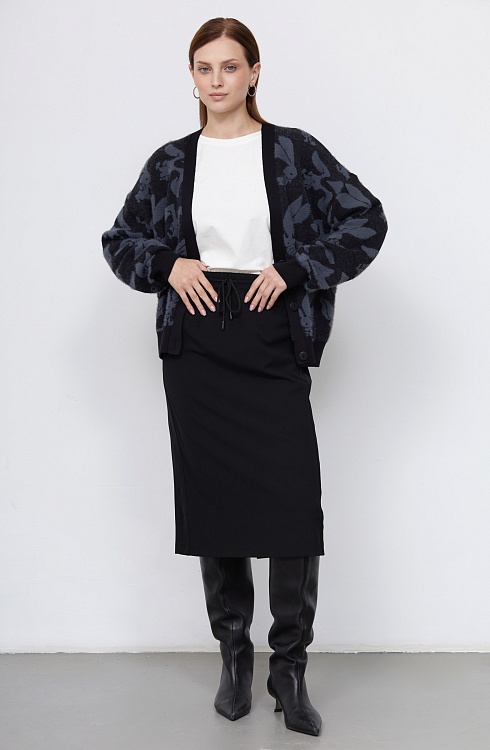 Юбка жен. 350127.09312.8200N Черный