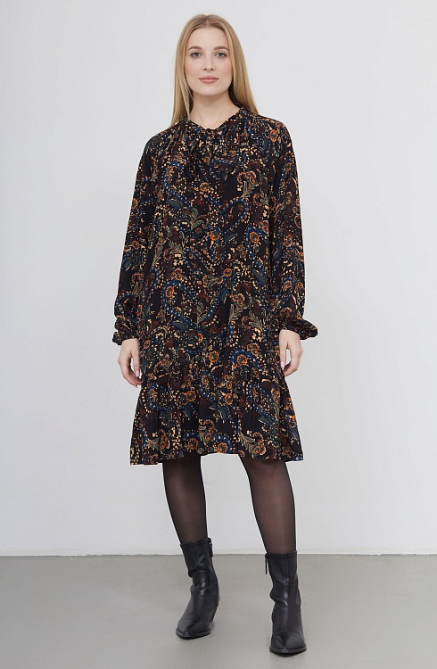 Платье жен. 360299УК.03312.8201Y Чёрный