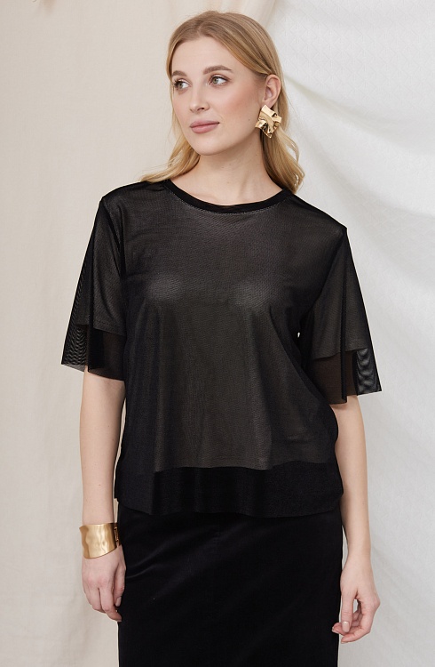 Джемпер жен. 311100.6_313.8200N Черный