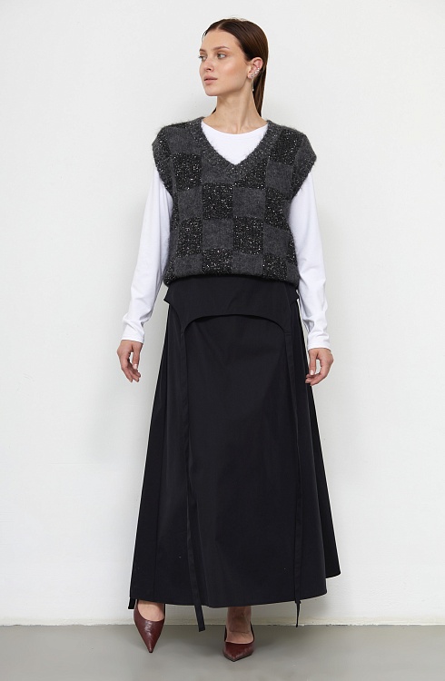 Юбка жен. 358424.11312.8200N Чёрный