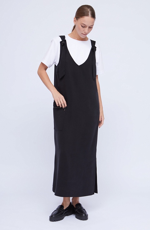 Сарафан жен. 348093.11312.8200N Чёрный