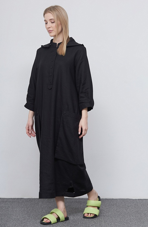 Платье жен. 360250.38312.8200N Чёрный