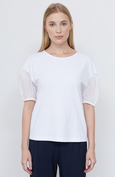 Джемпер жен. 310973РГ.6_313.0200N Белый