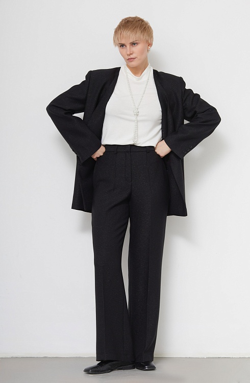 Брюки жен. 324429.11312.8200L Чёрный