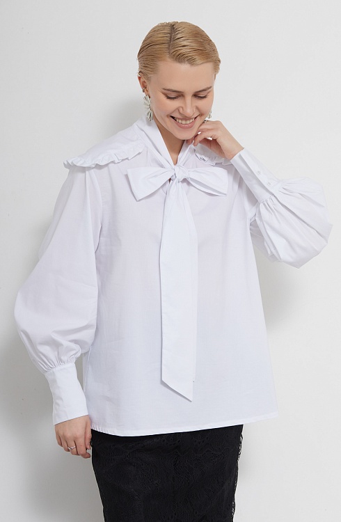 Блуза жен. 311131.03312.0200N Белый