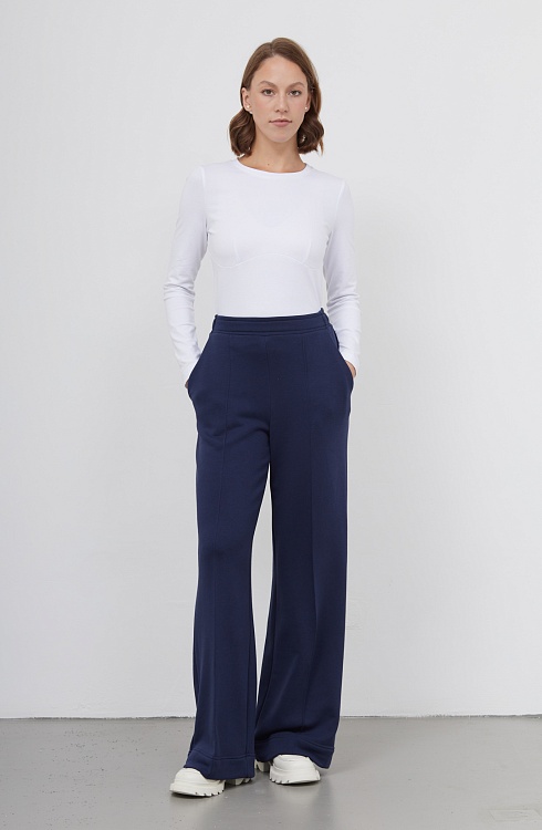 Брюки жен. 320325Б.03313.9600N/0 Синий