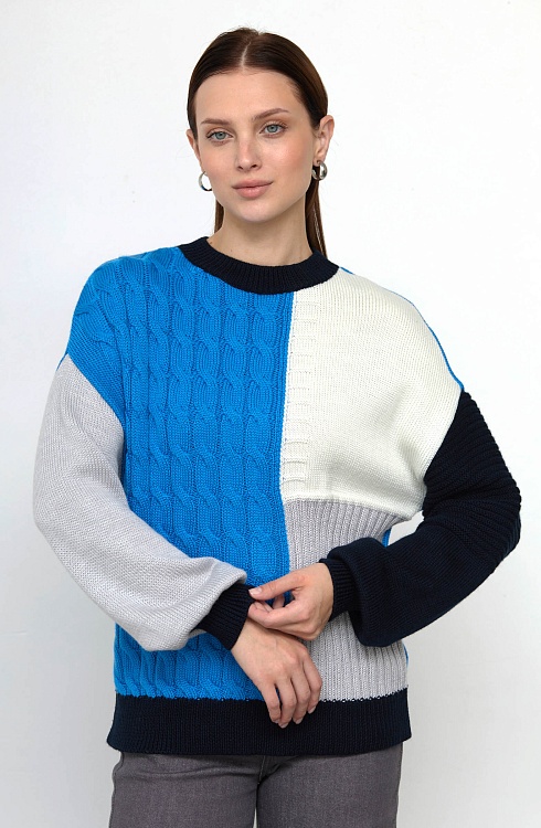 Джемпер жен. 310517.05303.1601N Мультиколор Уценка