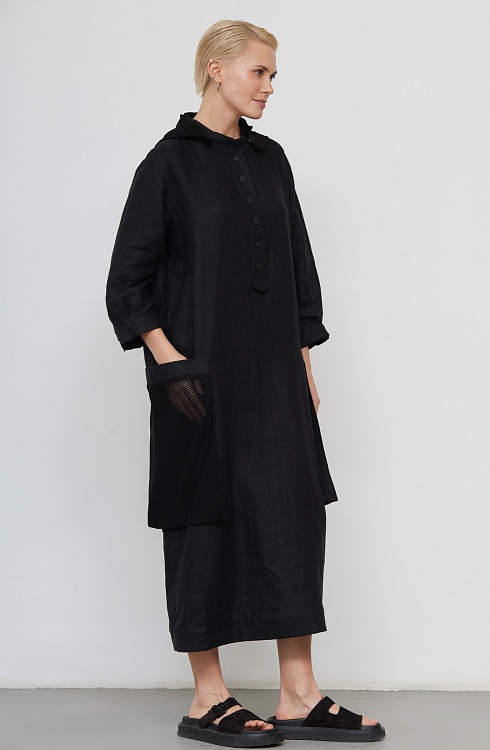 Платье жен. 360250.38312.8200N Чёрный