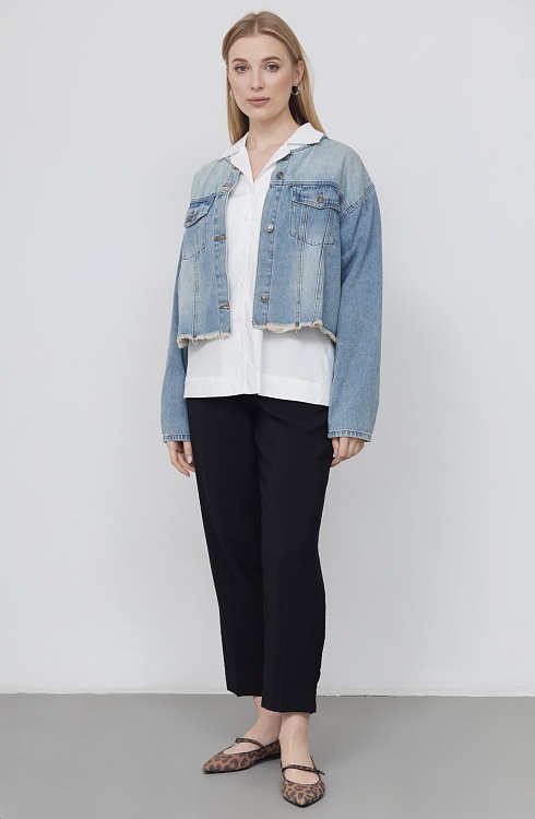 Брюки жен. 320270.09312.8200N Чёрный